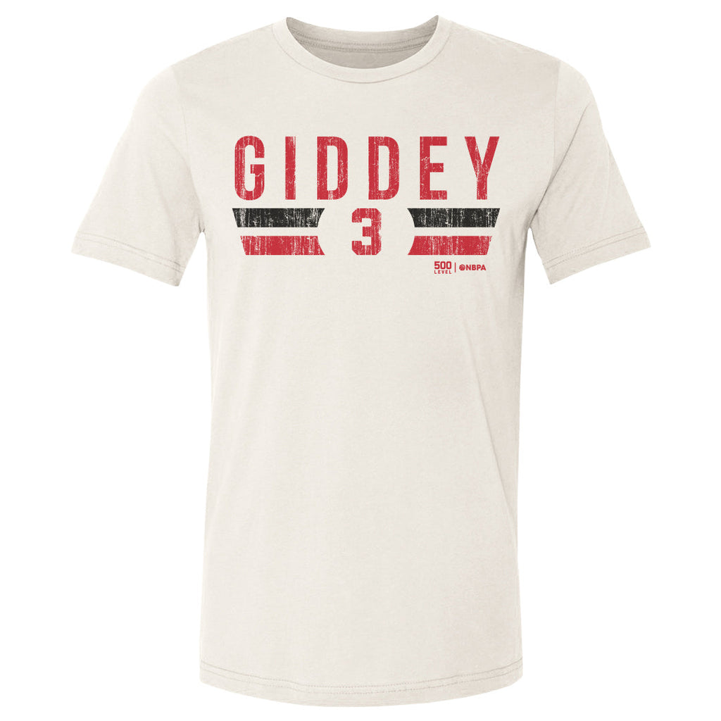 Josh Giddey Chicago Bulls Font product image 1