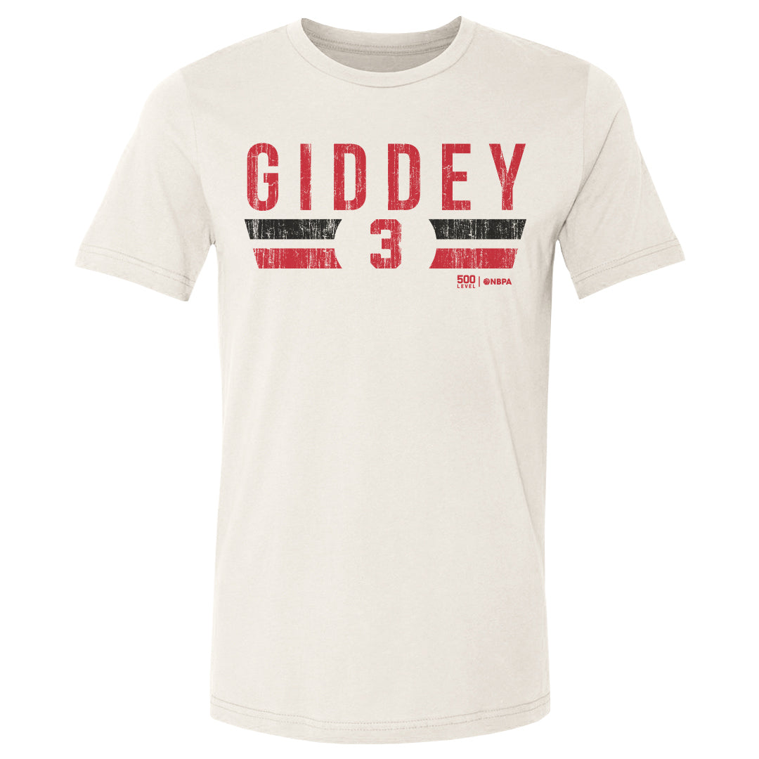 Josh Giddey Chicago Bulls Font product image 1