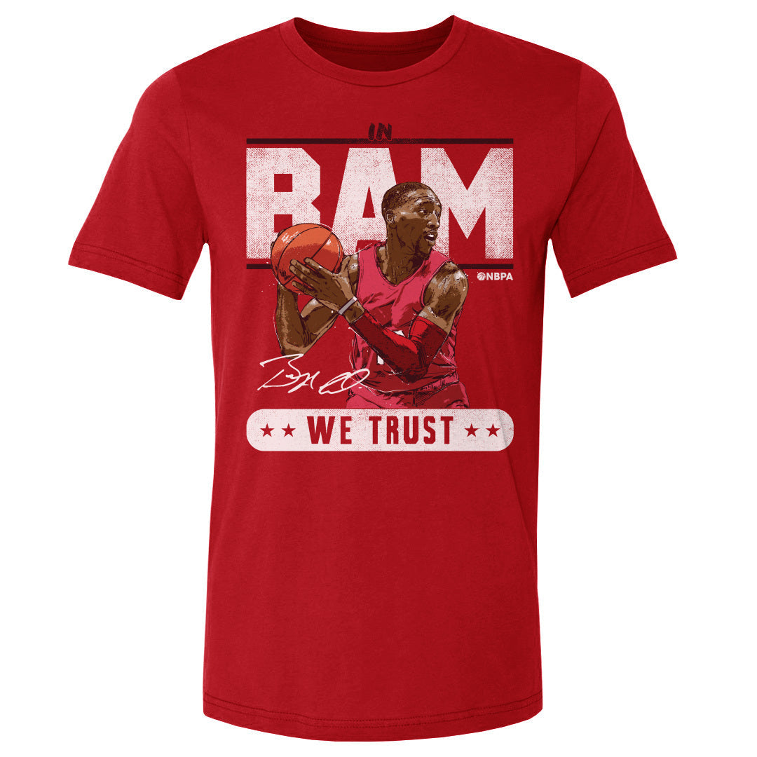 Bam Adebayo Miami Trust WHT product image 1