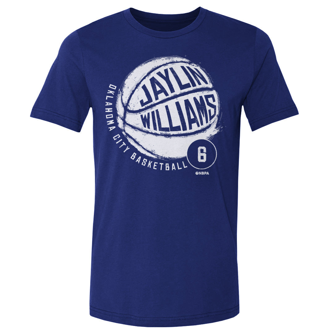 Jaylin Williams Oklahoma City Basketball WHT product image 2