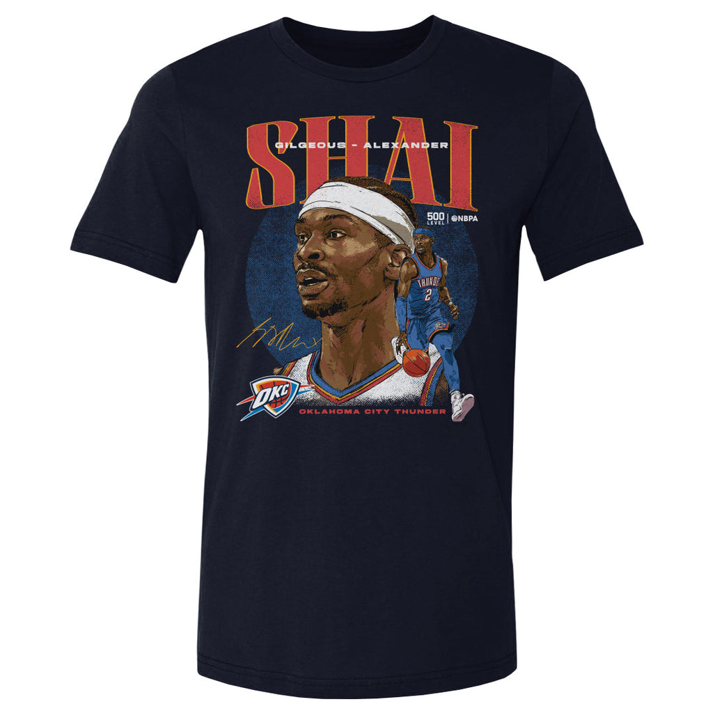 Shai Gilgeous-Alexander Oklahoma City Thunder Dual WHT product image 1