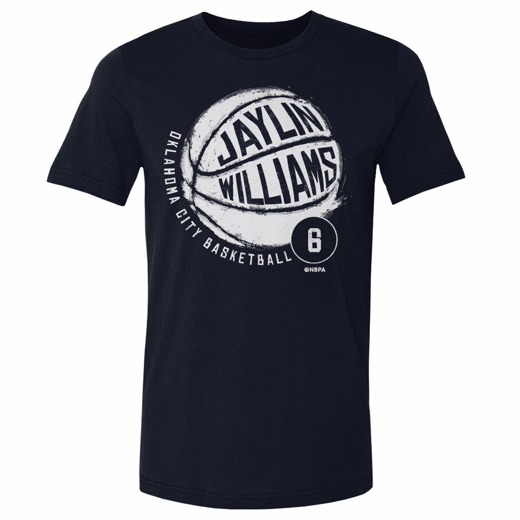 Jaylin Williams Oklahoma City Basketball WHT product image 1
