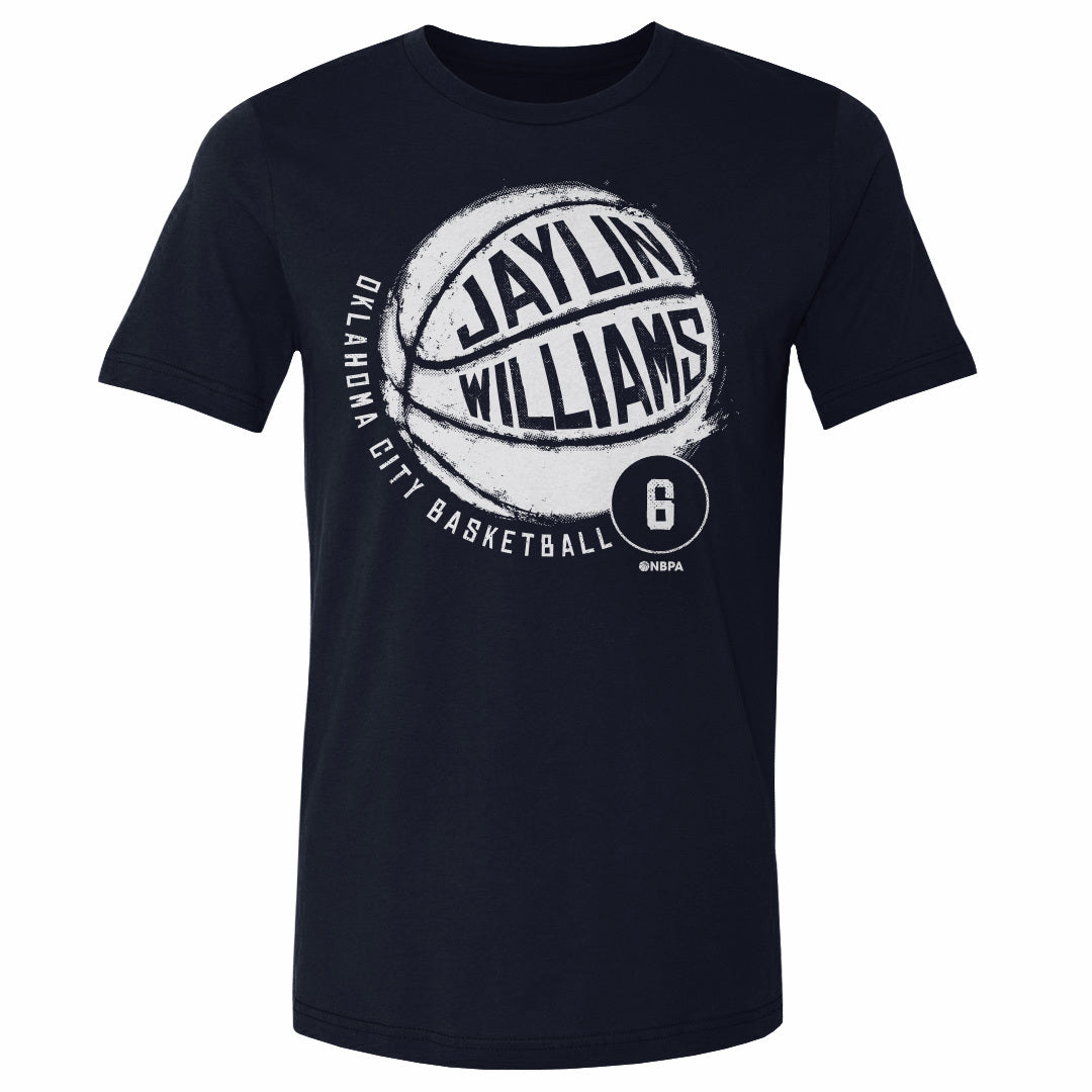 Jaylin Williams Oklahoma City Basketball WHT product image 1