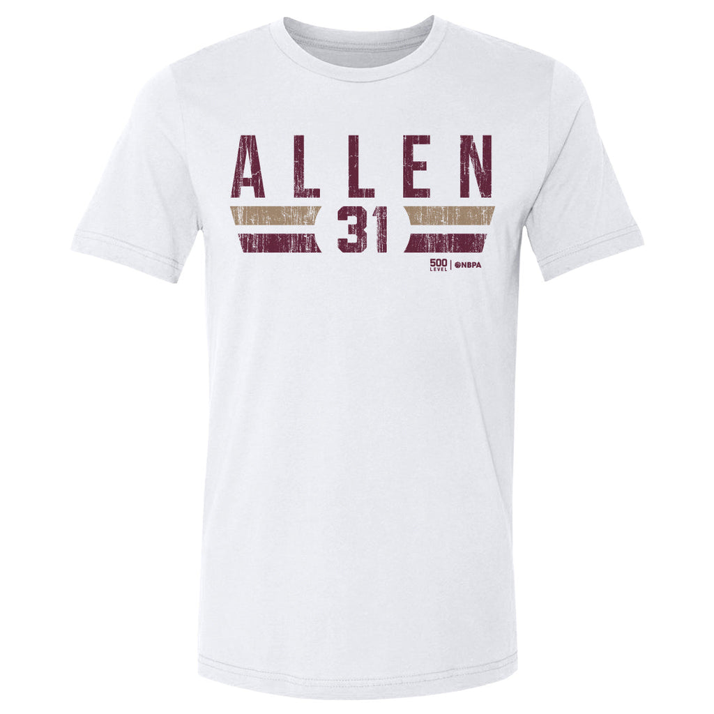 Jarrett Allen Cleveland Cavaliers Font product image 1