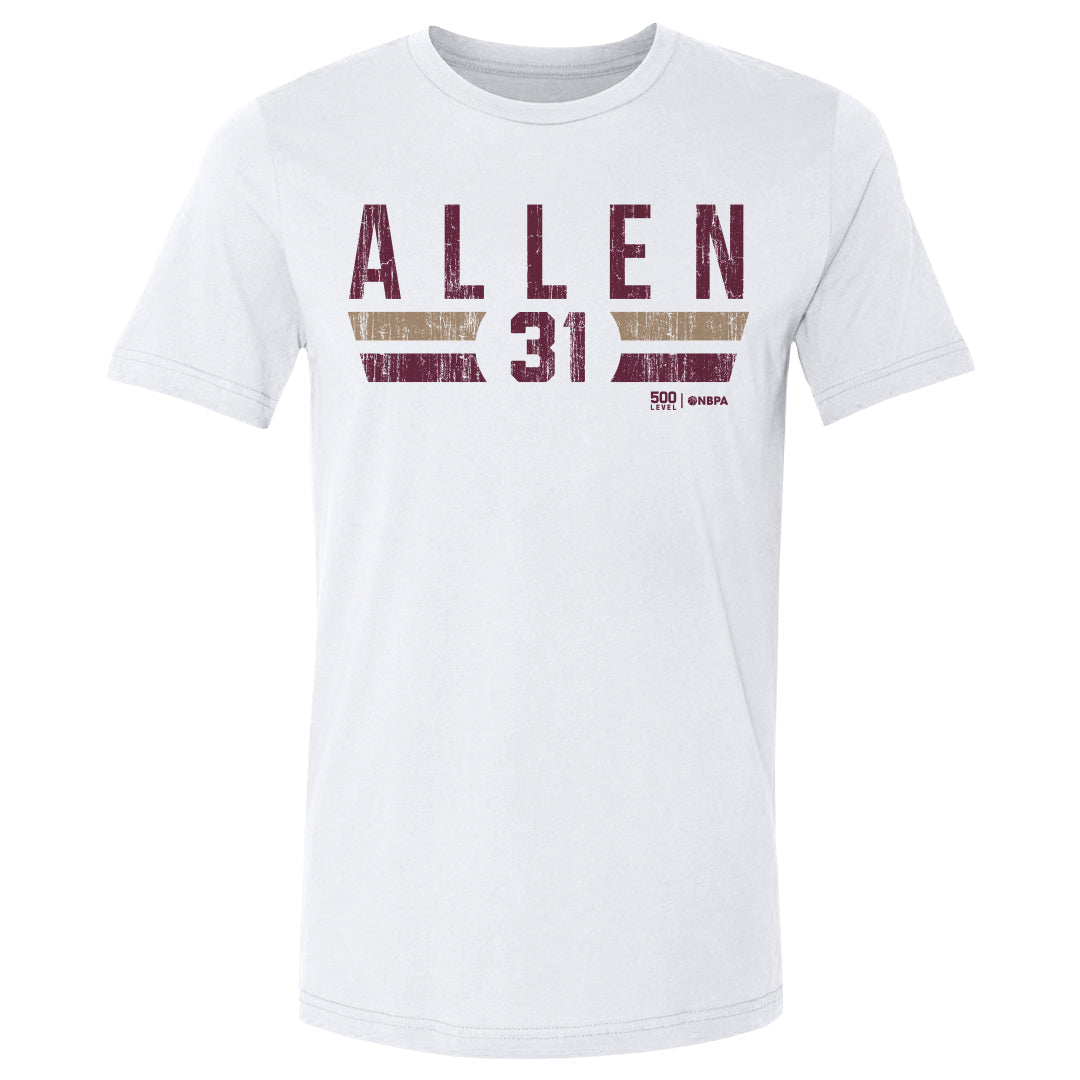 Jarrett Allen Cleveland Cavaliers Font product image 1