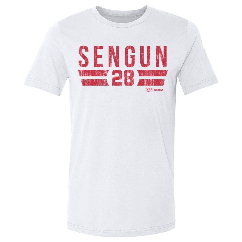 Alperen Sengun Houston Rockets Font product image 3