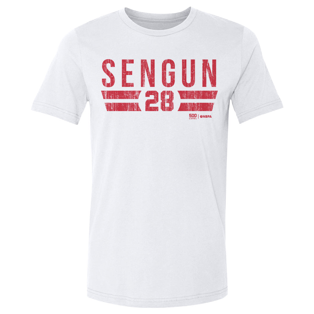 Alperen Sengun Houston Rockets Font product image 3