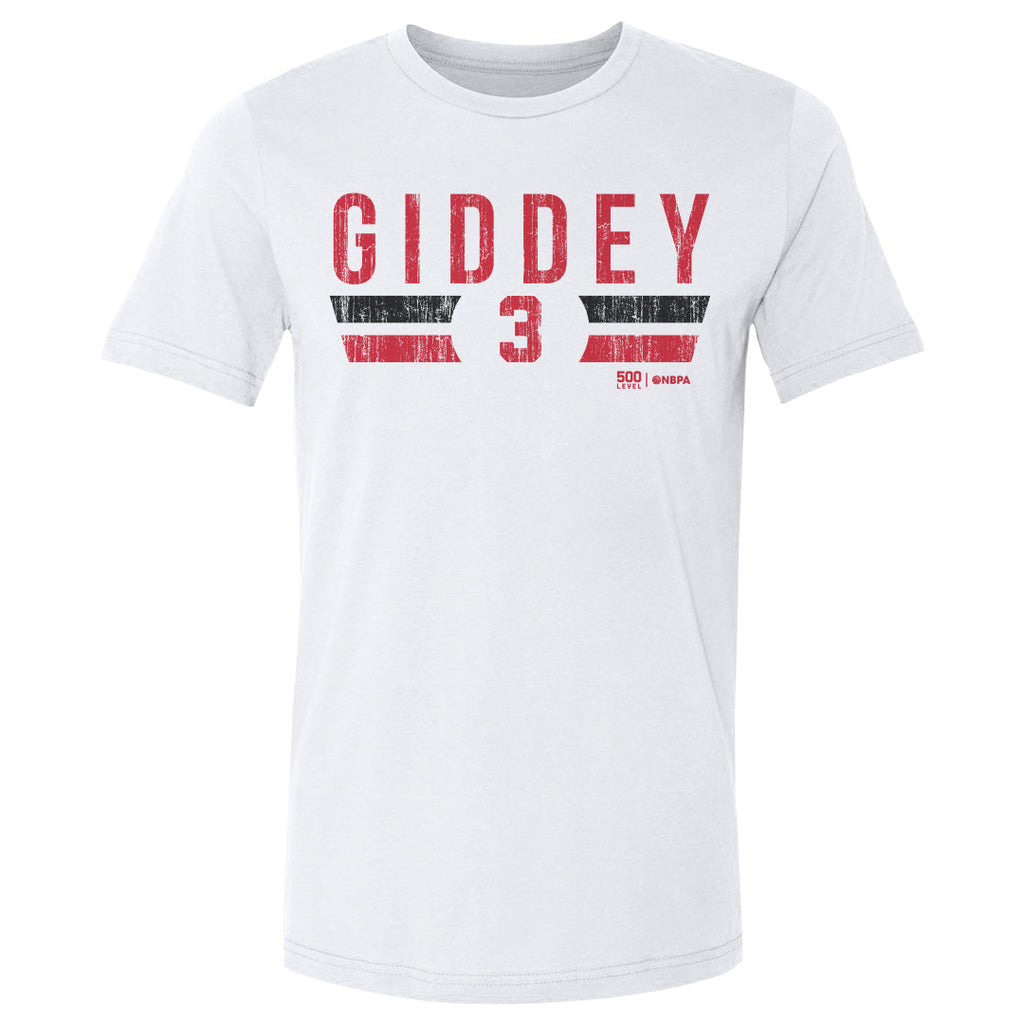 Josh Giddey Chicago Bulls Font product image 2