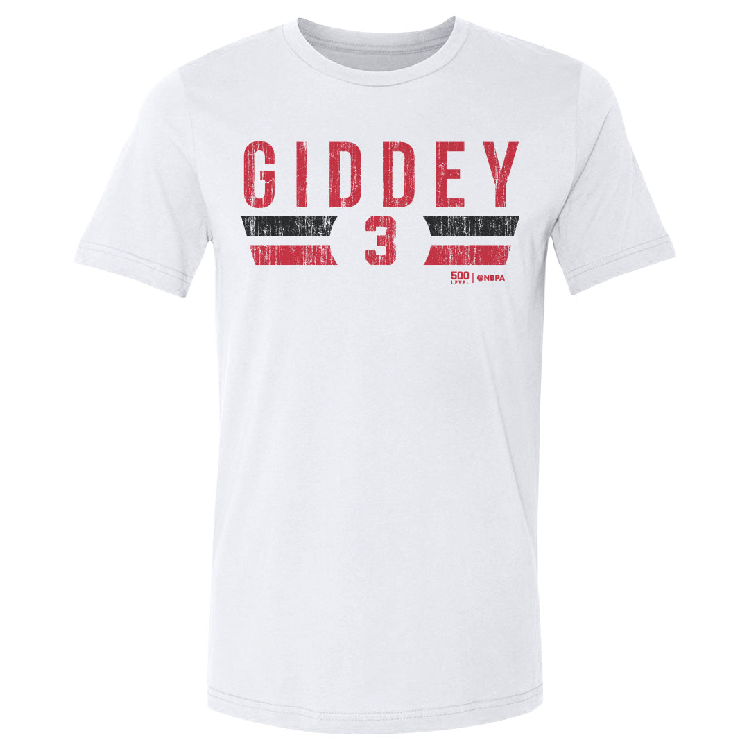 Josh Giddey Chicago Bulls Font product image 2