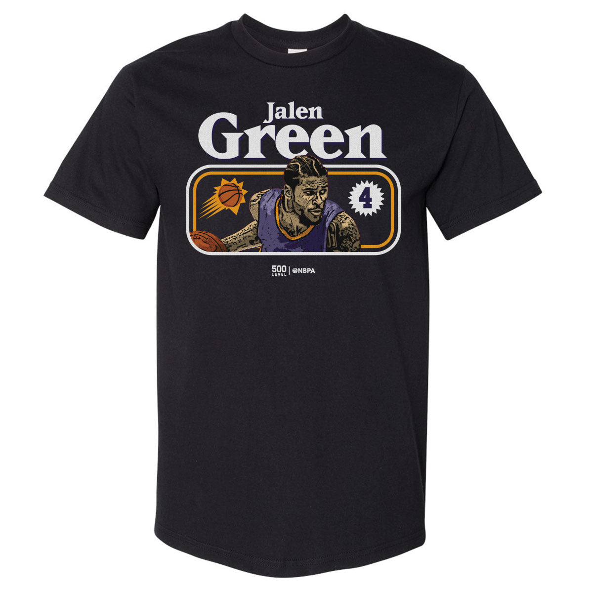 Jalen Green Phoenix Suns Cover WHT product image 1