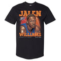 Jalen Williams Oklahoma City Thunder Airbrush WHT product image 1