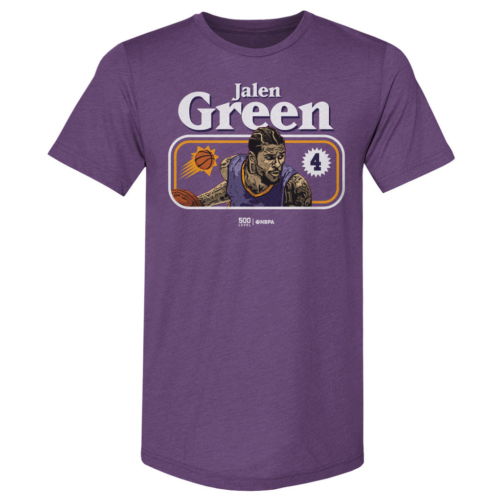 Jalen Green Phoenix Suns Cover WHT product image 2