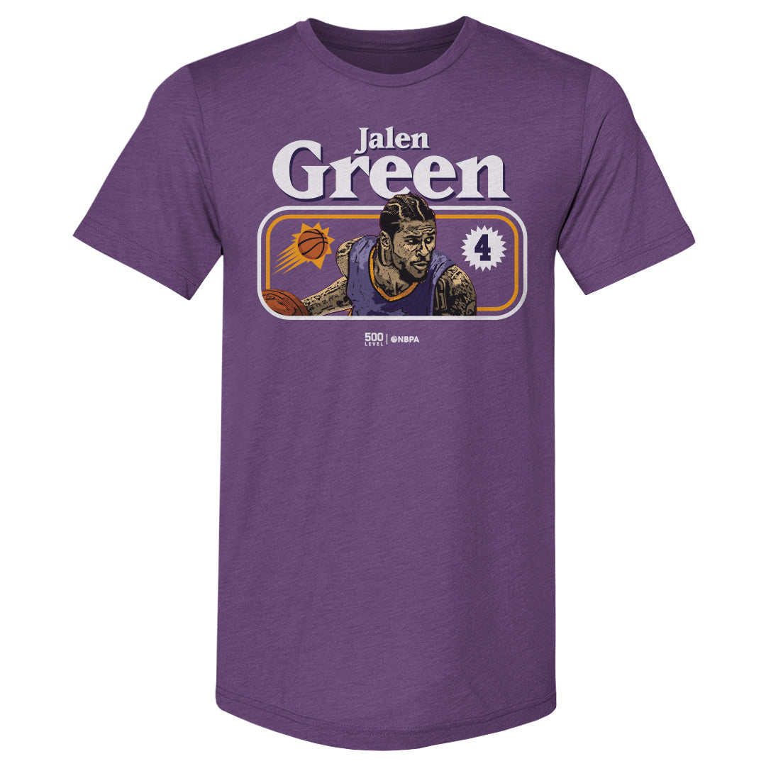 Jalen Green Phoenix Suns Cover WHT product image 2