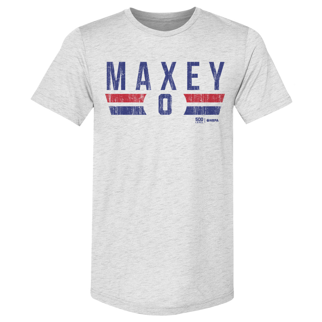 Tyrese Maxey Philadelphia 76ers Font product image 1