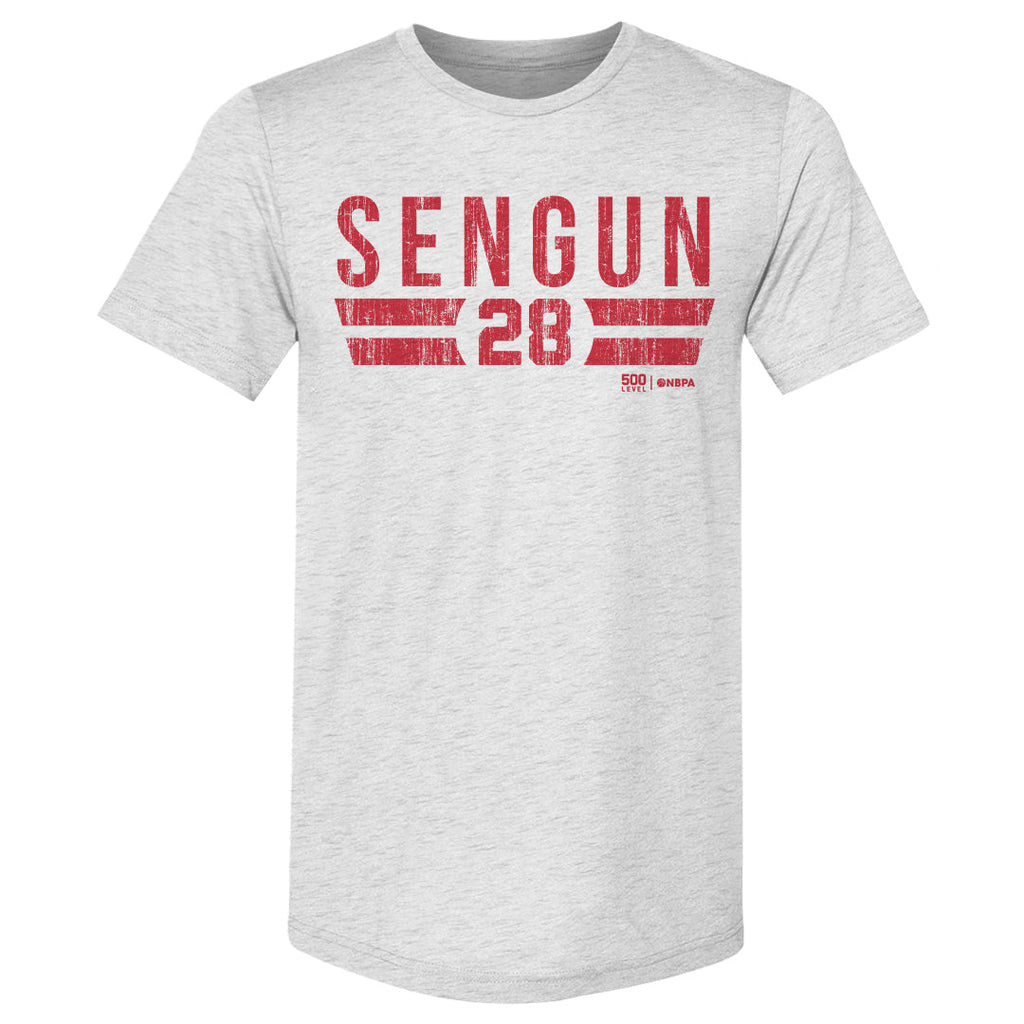 Alperen Sengun Houston Rockets Font product image 2