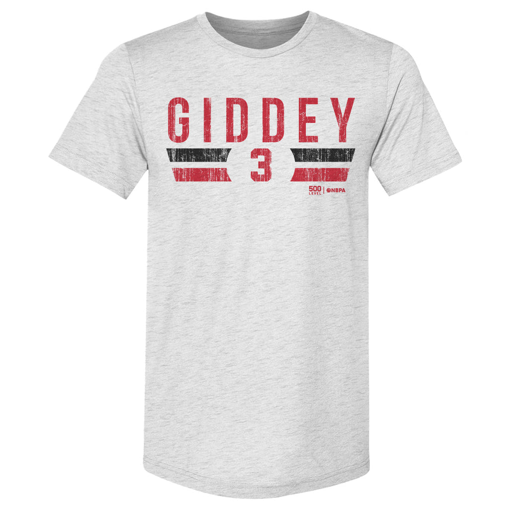 Josh Giddey Chicago Bulls Font product image 2