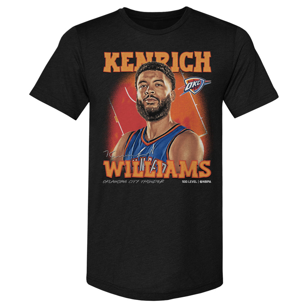 Kenrich Williams Oklahoma City Thunder Airbrush WHT product image 1