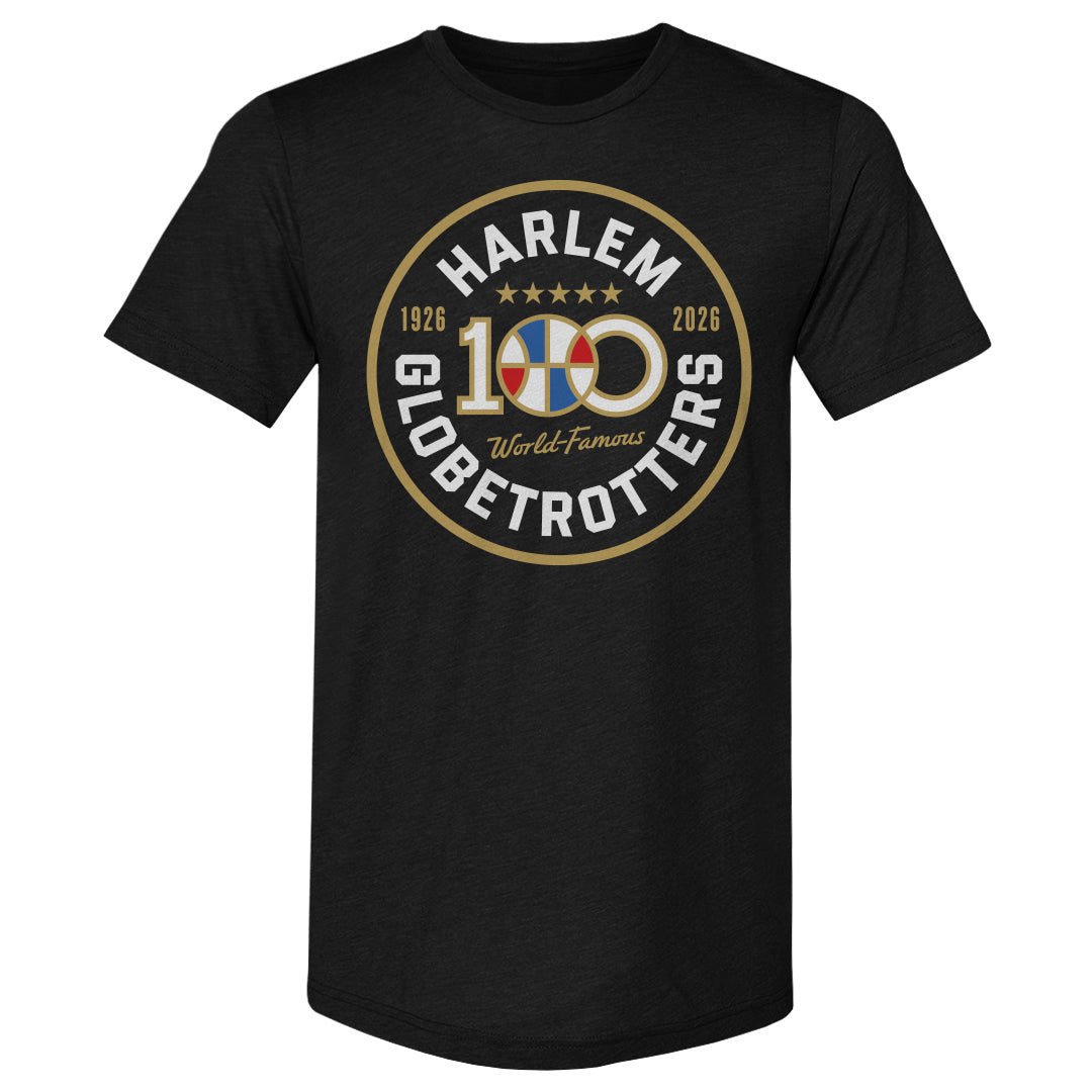 Harlem Globetrotters 100 Years Circle WHT product image 1