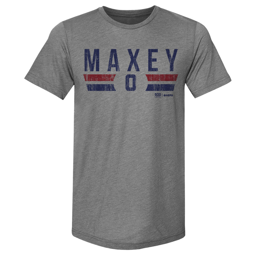 Tyrese Maxey Philadelphia 76ers Font product image 2