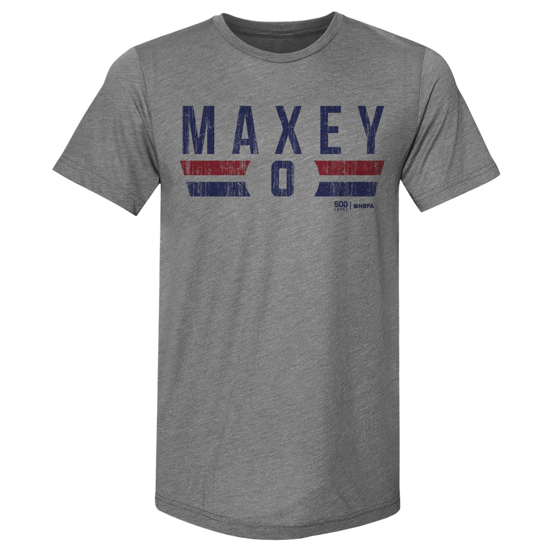 Tyrese Maxey Philadelphia 76ers Font product image 2