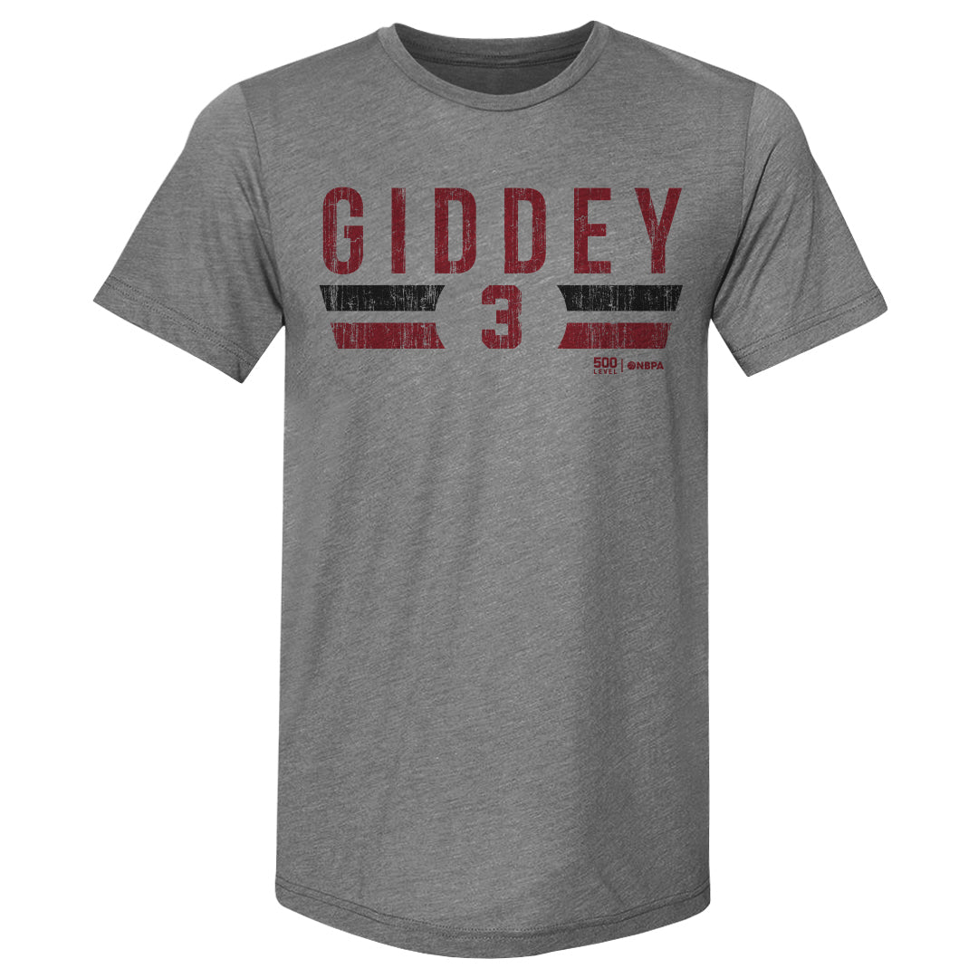 Josh Giddey Chicago Bulls Font product image 1