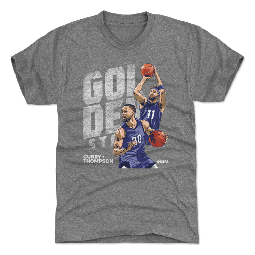 Steph Curry & Klay Thompson Golden State Duo WHT product image 1