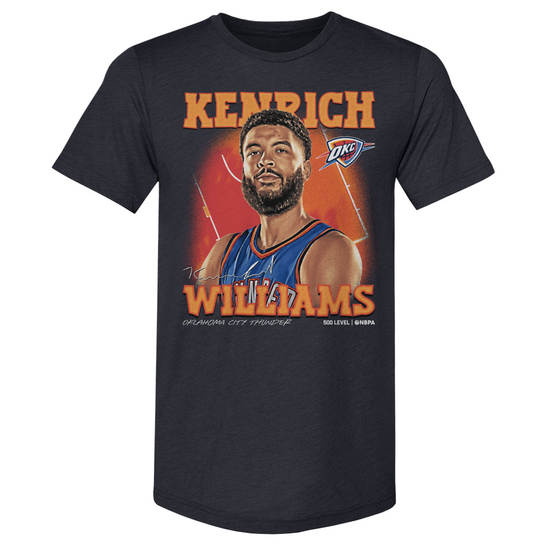 Kenrich Williams Oklahoma City Thunder Airbrush WHT product image 2