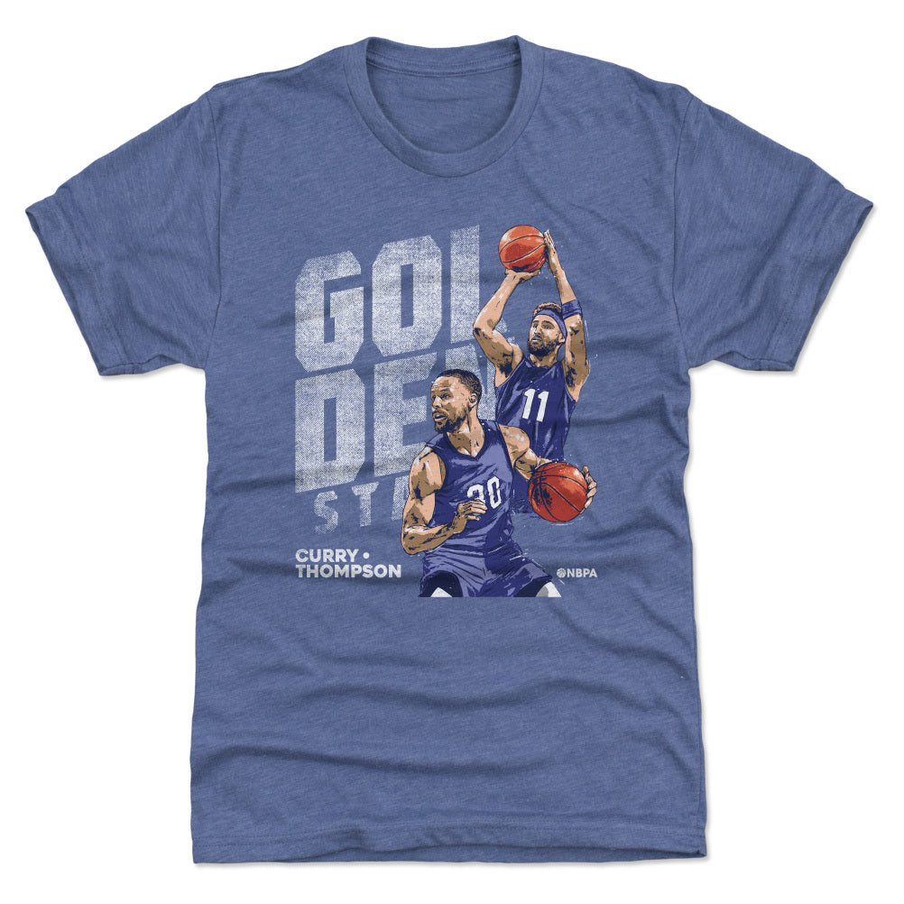Steph Curry & Klay Thompson Golden State Duo WHT product image 2