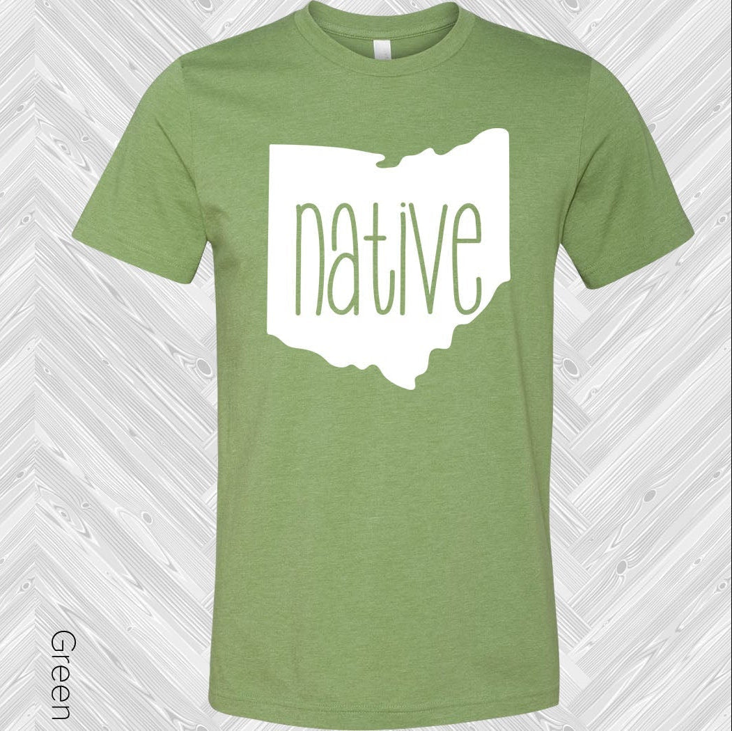 Native Ohio Graphic Tee product image 1