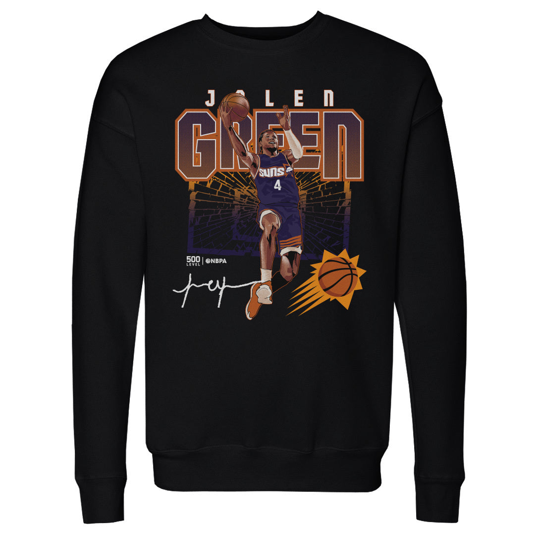 Jalen Green Phoenix Suns Shattered WHT product image 1