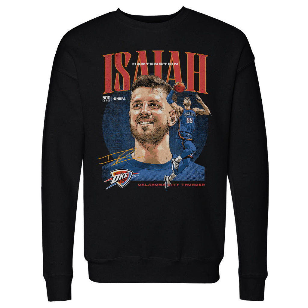 Isaiah Hartenstein Oklahoma City Thunder Dual WHT product image 1