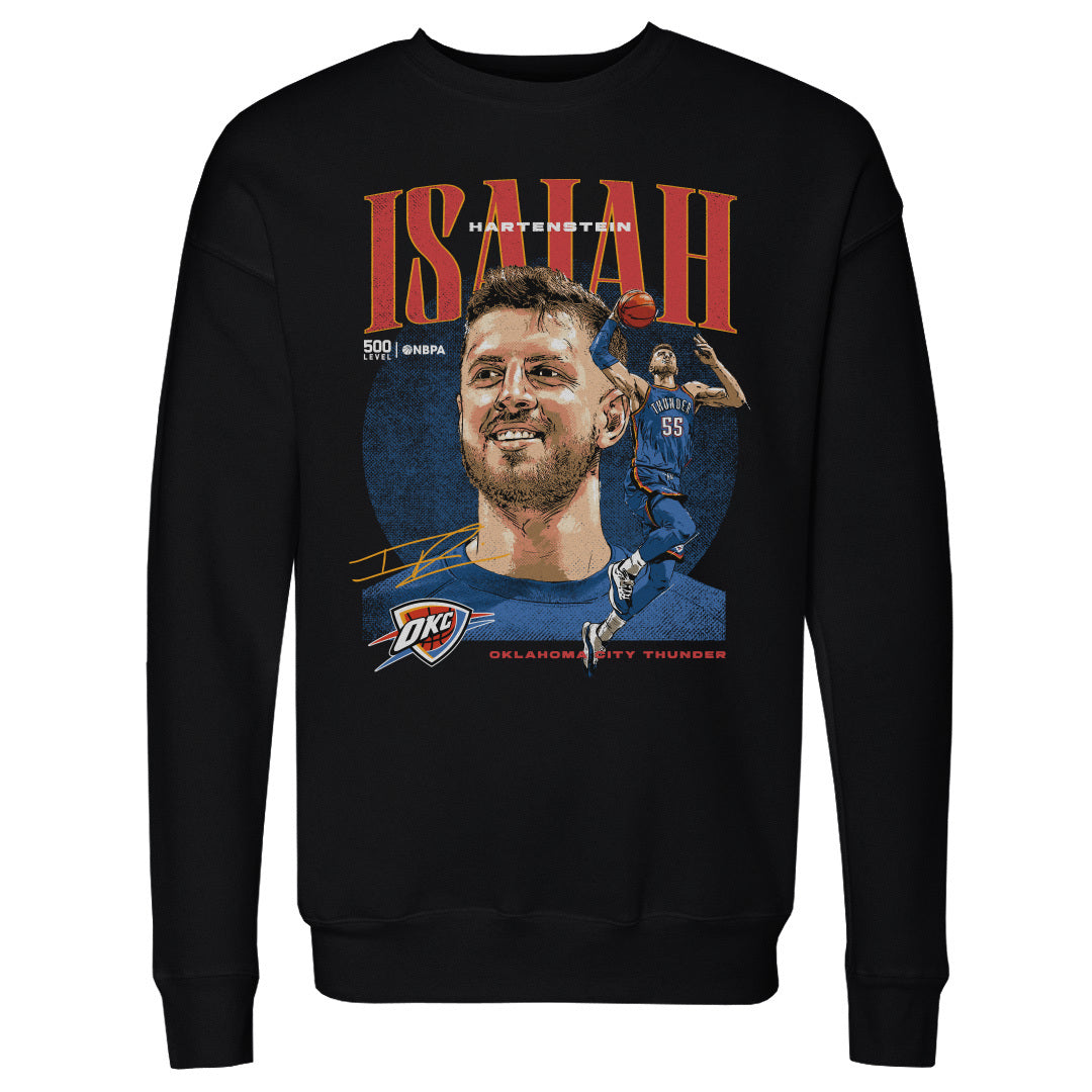 Isaiah Hartenstein Oklahoma City Thunder Dual WHT product image 1