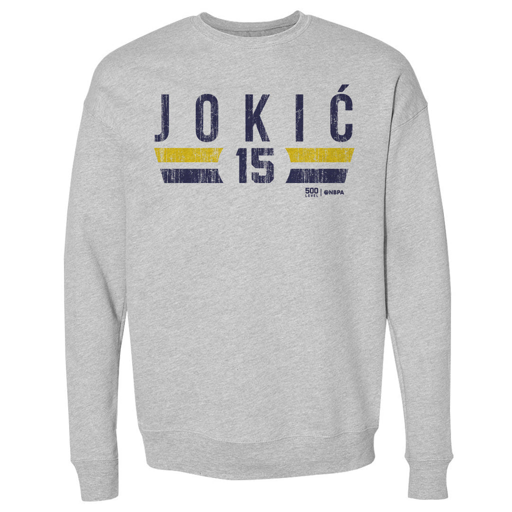 Nikola Jokic Denver Nuggets Font product image 2