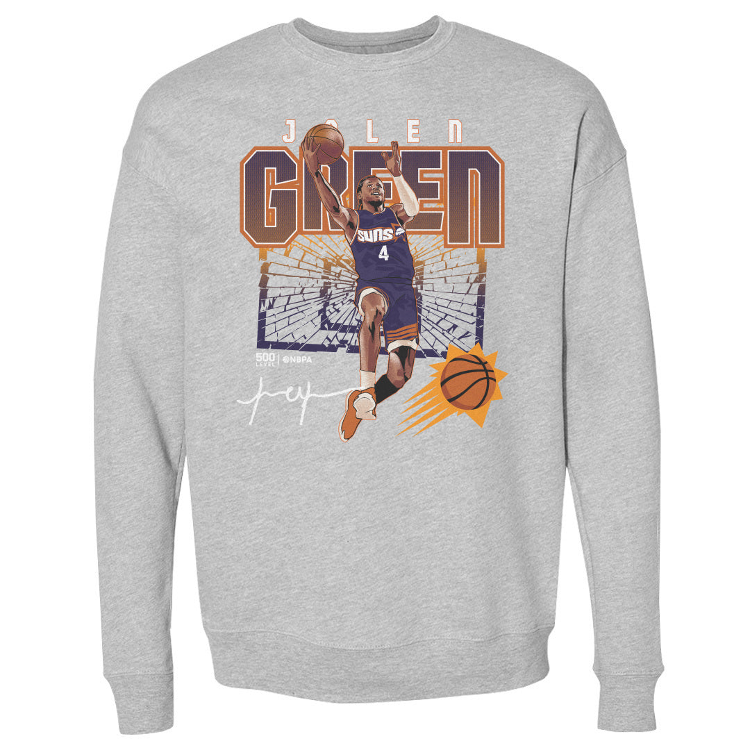 Jalen Green Phoenix Suns Shattered WHT product image 2