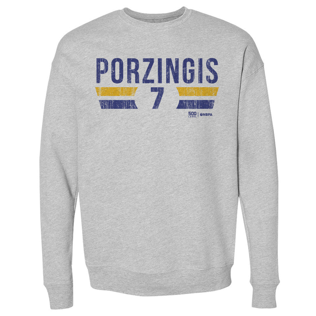 Kristaps Porzingis Golden State Warriors Font product image 2