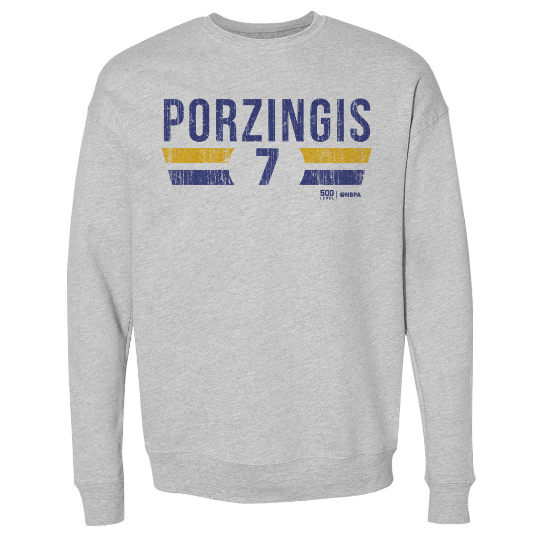 Kristaps Porzingis Golden State Warriors Font product image 2