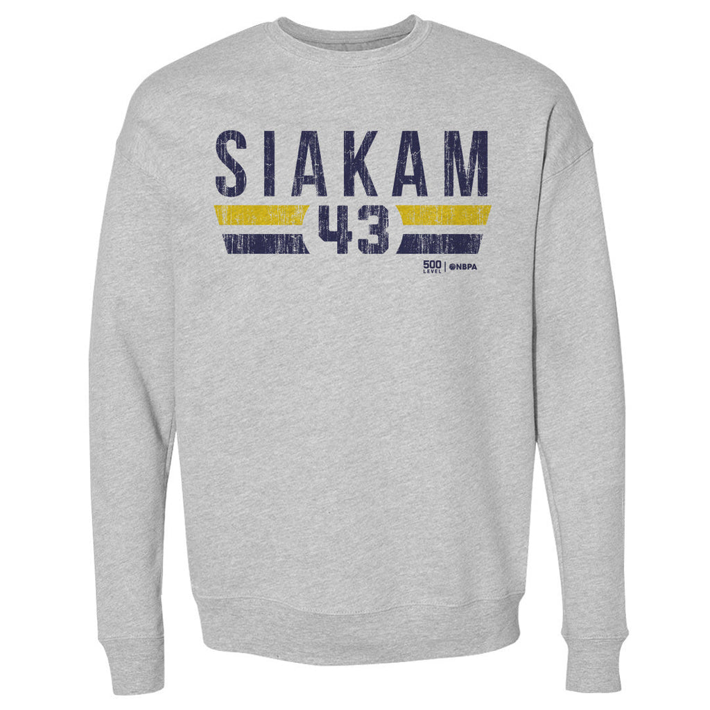 Pascal Siakam Indiana Pacers Font product image 1