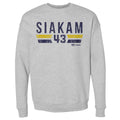 Pascal Siakam Indiana Pacers Font product image 1