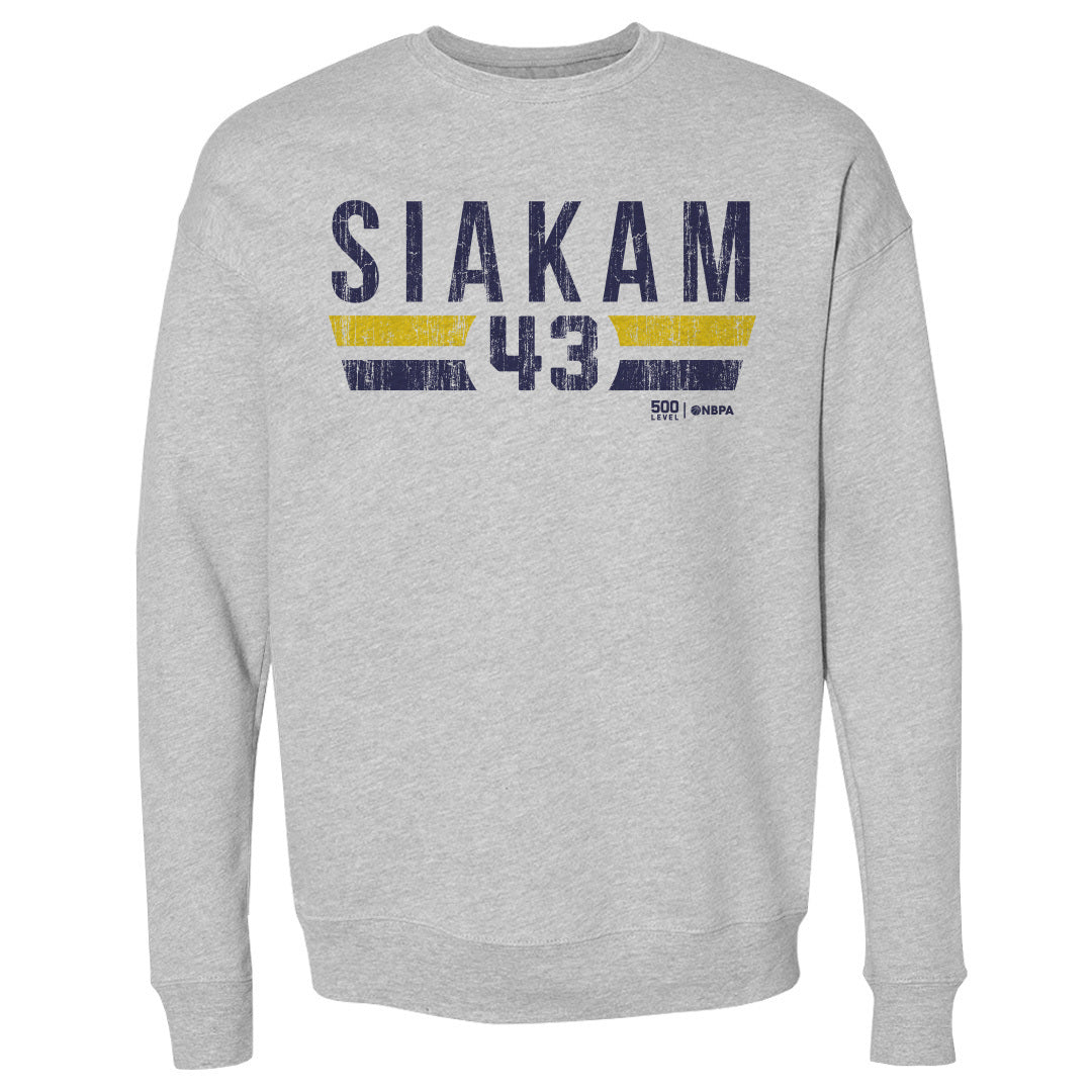 Pascal Siakam Indiana Pacers Font product image 1