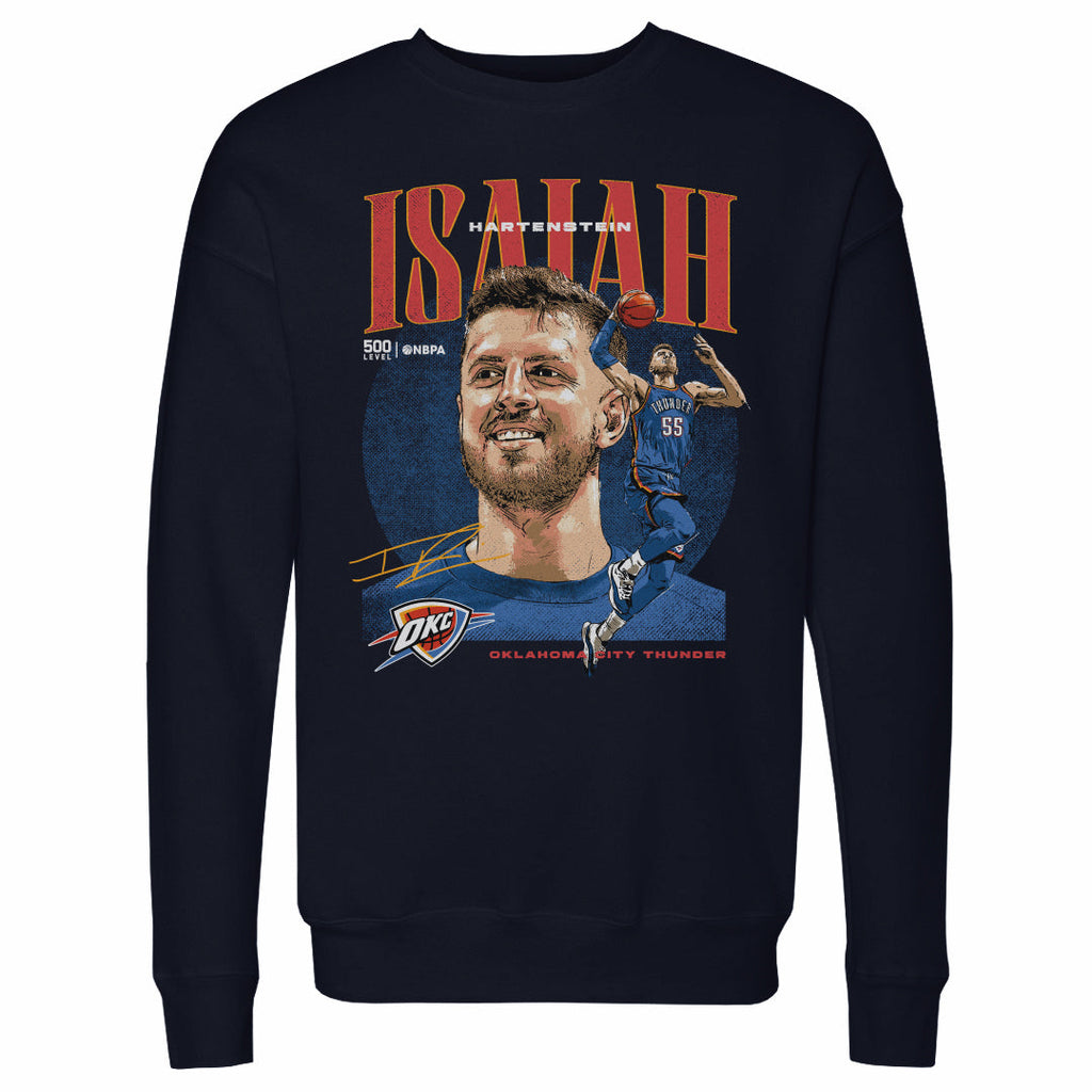 Isaiah Hartenstein Oklahoma City Thunder Dual WHT product image 2