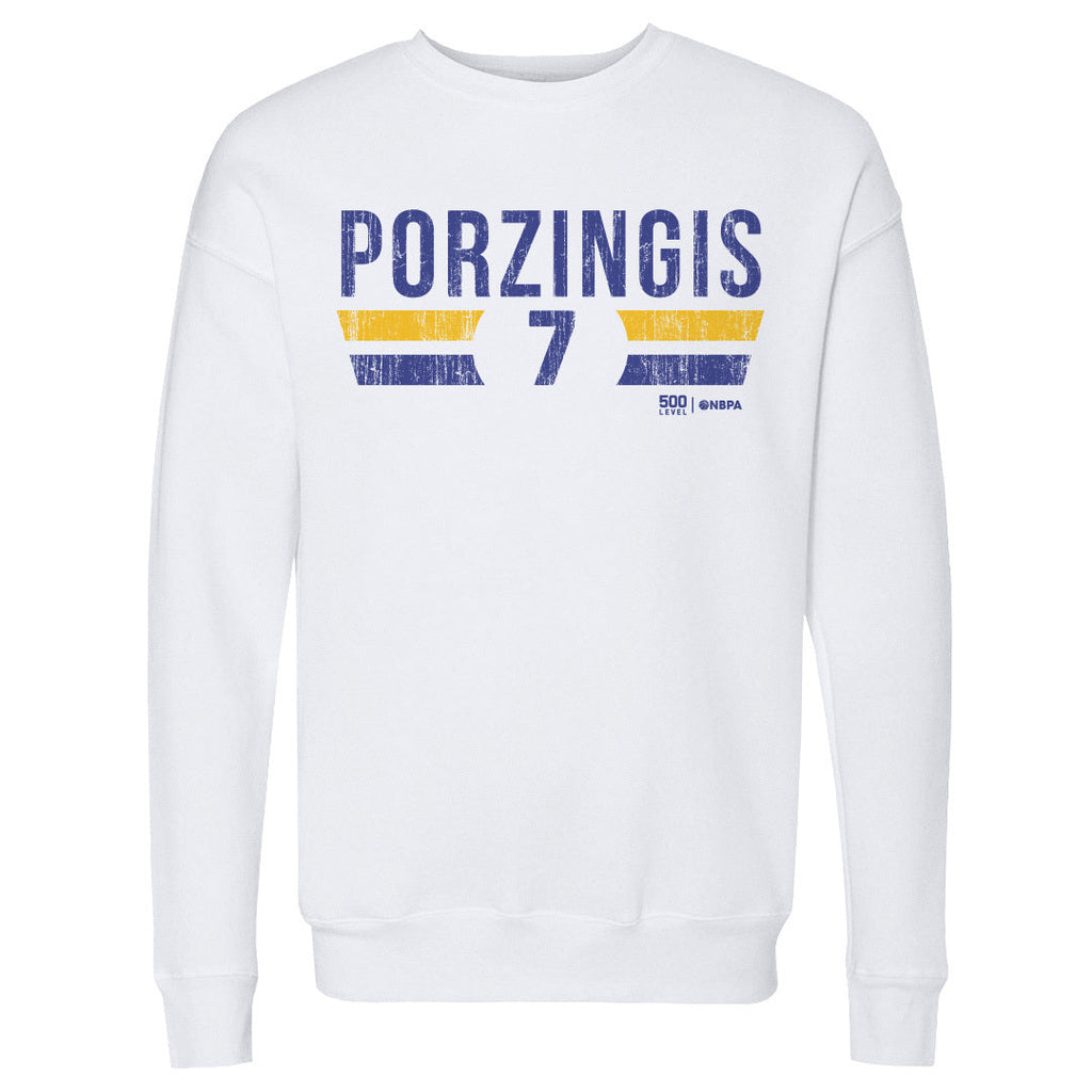 Kristaps Porzingis Golden State Warriors Font product image 1