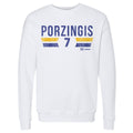 Kristaps Porzingis Golden State Warriors Font product image 1
