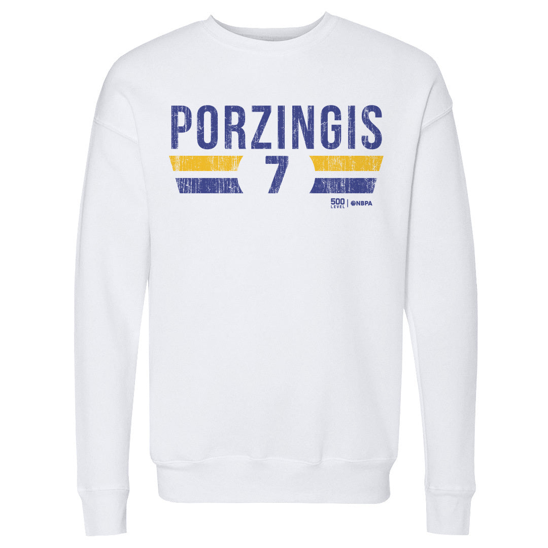 Kristaps Porzingis Golden State Warriors Font product image 1