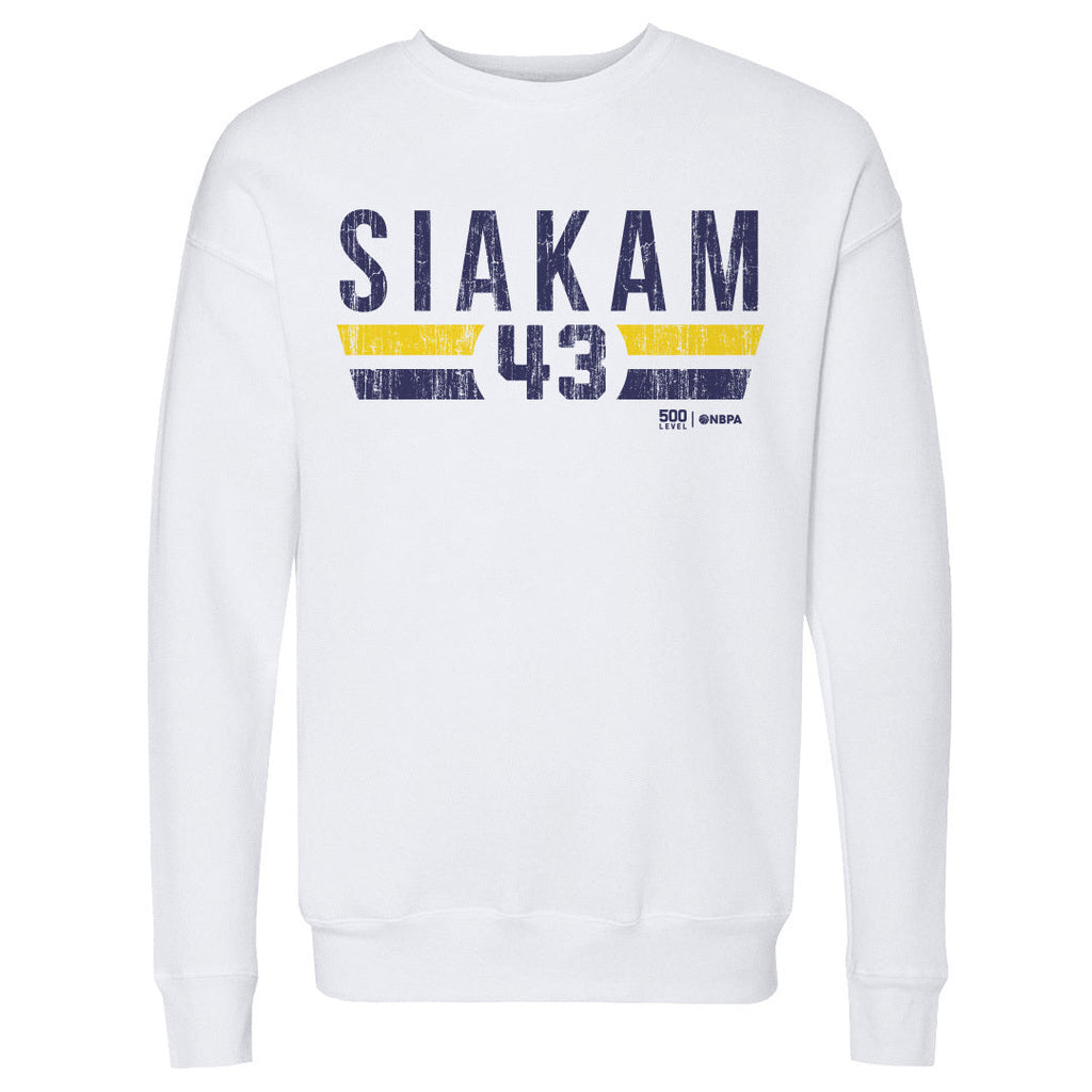 Pascal Siakam Indiana Pacers Font product image 2