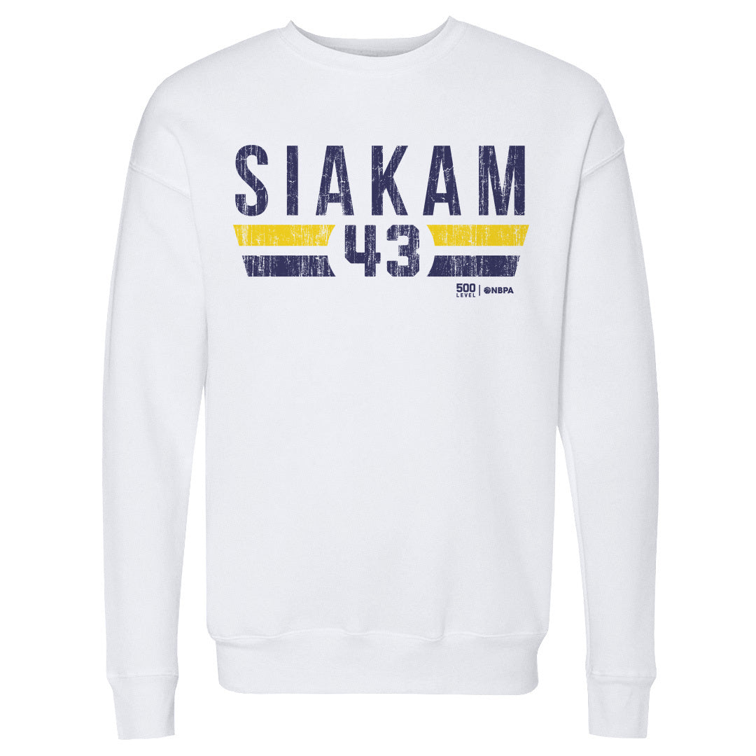 Pascal Siakam Indiana Pacers Font product image 2