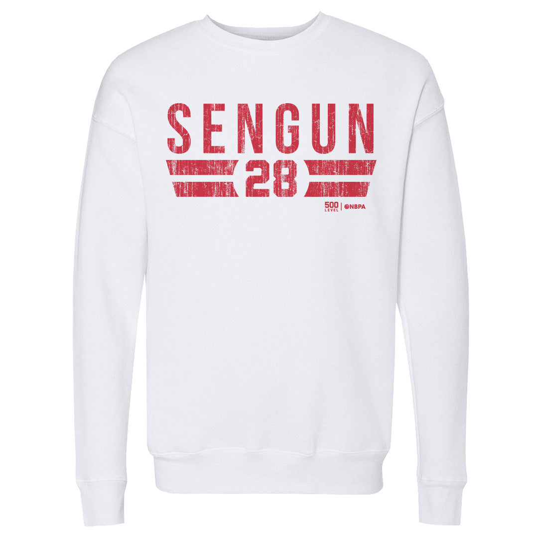 Alperen Sengun Houston Rockets Font product image 1
