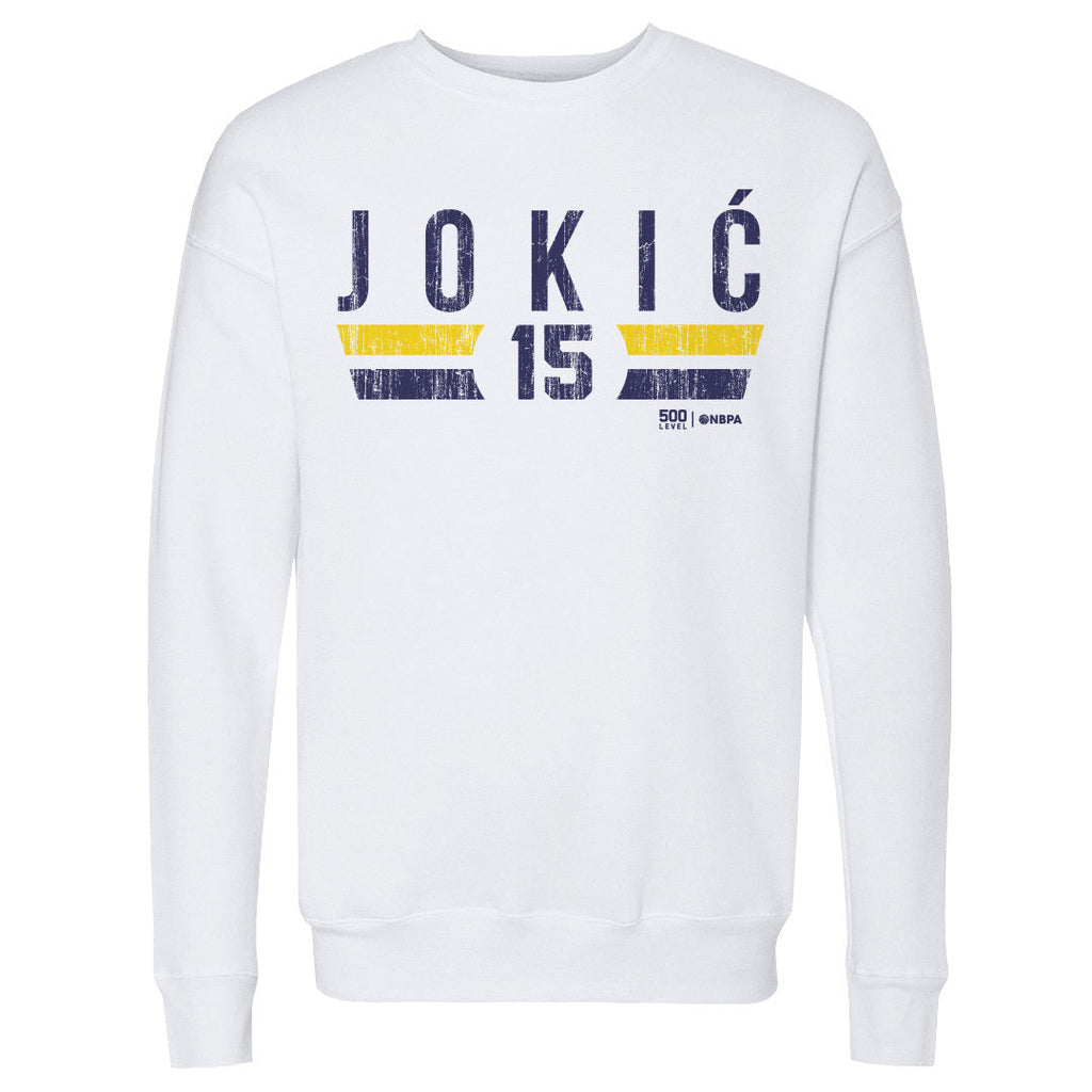 Nikola Jokic Denver Nuggets Font product image 1