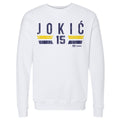 Nikola Jokic Denver Nuggets Font product image 1
