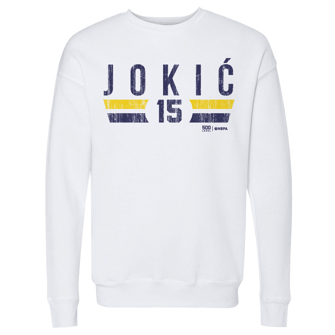 Nikola Jokic Denver Nuggets Font product image 1