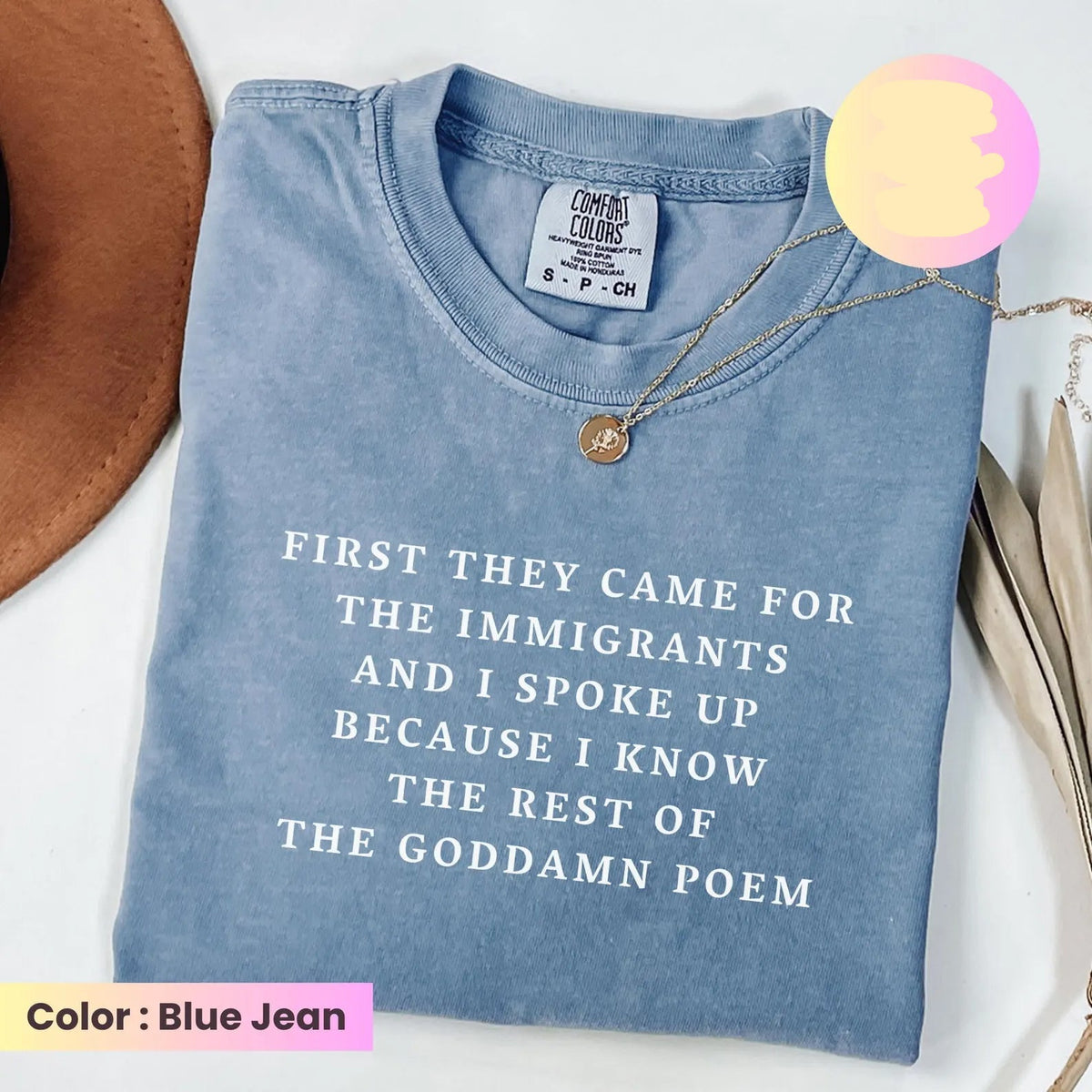 I Know the Rest of Poem Graphic Tee product image 1
